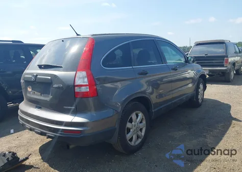 2011 Honda Cr-V Se from USA, damaged, VIN 5J6RE4H44BL031139
